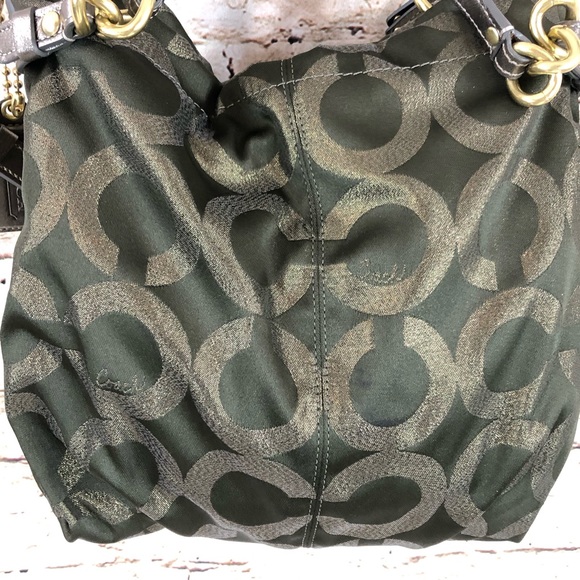 SOLD Coach Shoulder Bag - Picture 6 of 8